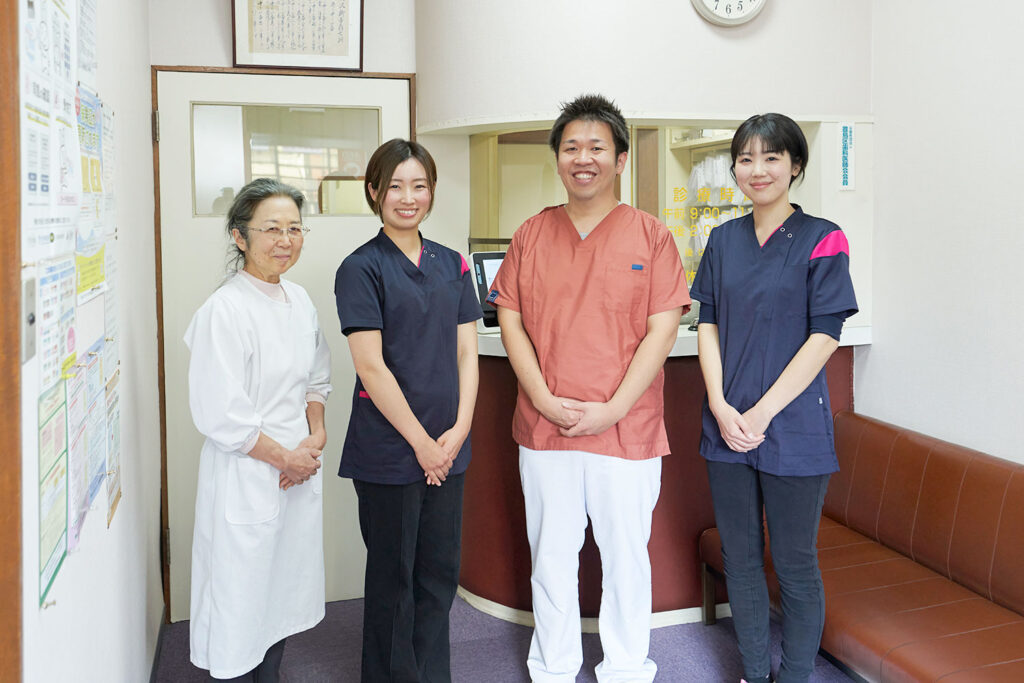 歯科風間医院のスタッフ
