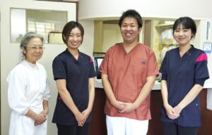 豊島区巣鴨駒込西ヶ原歯科風間医院　　スタッフ