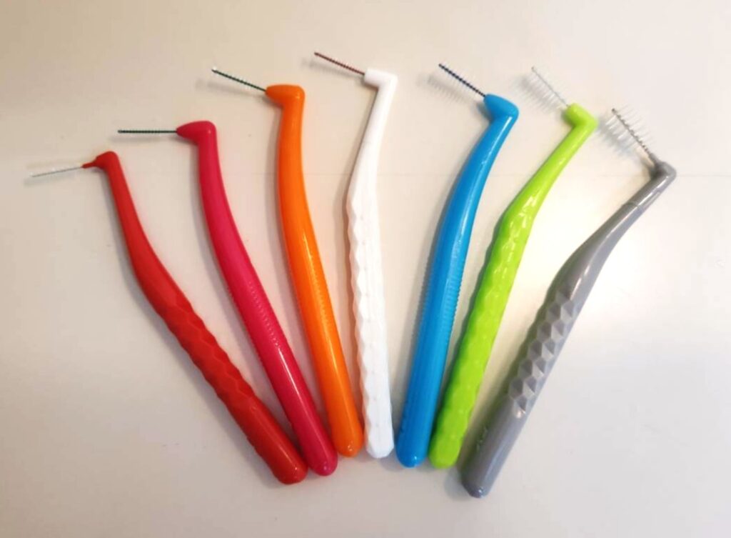 歯間ブラシの種類