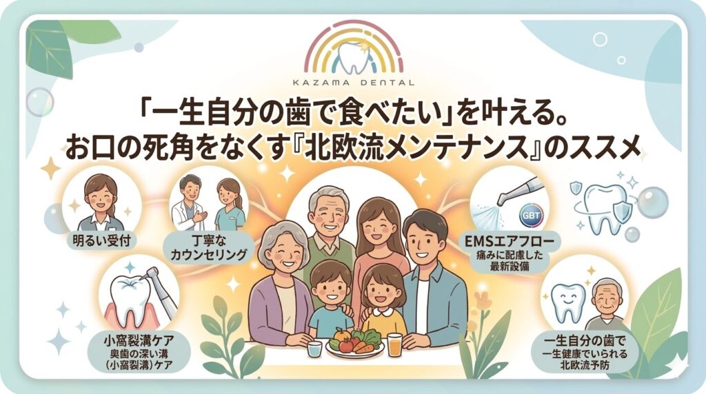 北欧流メンテナンス